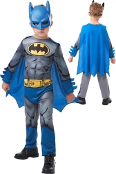 Kinderkostüm BATMAN 110–116 cm (5–6 Jahre)