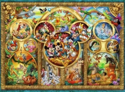 Puzzle Ravensburger Disney Familie 500 Teile