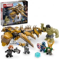 Lego Marvel Avengers gegen den Leviathan