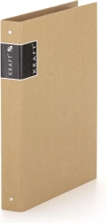 Ordner A4 Kraft Nature