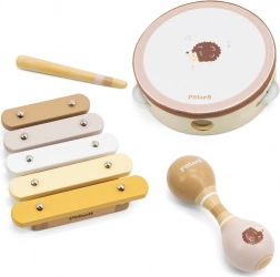 Viga POLARB Kinder-Set Musikinstrumente Igel