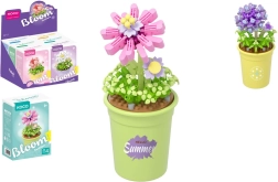 KOCO Mini-Bausteine Blume im Blumentopf – 6 Varianten