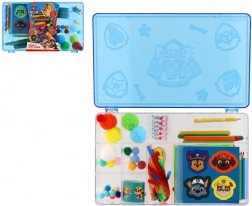 Kreativset PAW PATROL im Kunststoffkoffer 28 × 17 × 5 cm