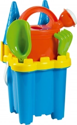 Androni Sandspielset Burg – Höhe 29 cm – Blau