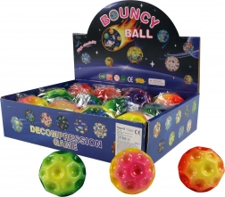 Springball regenbogen 7 cm