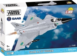 Bausatz SAAB JA 37 VIGGEN – 881 Teile (Maßstab 1:48)