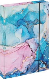 Mappen für Schulhefte A4 Jumbo Marble Pink