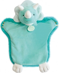 Plüsch-Handpuppe Dinosaurier 25 cm