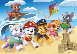 Puzzle 60 Teile Super Color Paw Patrol
