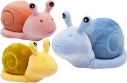 Plüsch-Schnecke 38 × 20 cm