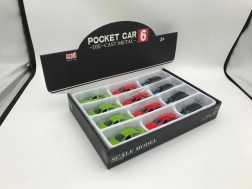 Miniatur Auto Rückzug 1:43