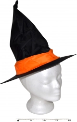 Zauberer- und Hexenhut für Kinder 32 × 38 cm