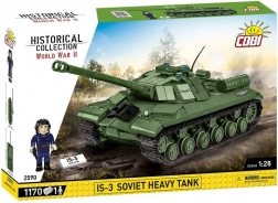 Bausatz Panzer IS-3 – sowjetischer schwerer Panzer 1:28