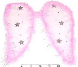 Karnevals-Engelsflügel für Kinder und Erwachsene