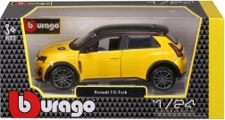 Bburago Renault 5 E-Tech electric gelb 1:24