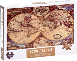 Antike Weltkarte Puzzle 1000 Teile