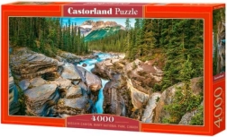 Puzzle 4000 Teile Mistaya Canyon, BANFF-Nationalpark, Kanada