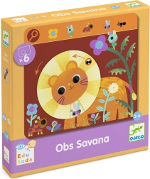 Spiel Eduludo: Savanne
