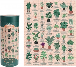 Puzzle Zimmerpflanzen 1000 Teile RIDLEY'S GAMES