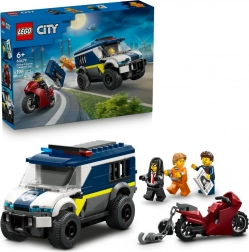 Lego City Gefangenentransporter