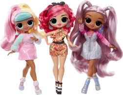 L.O.L. Surprise O.M.G. Sweet Nails Kitty K Cafe Puppe und Café-Nagelset