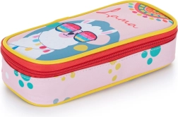 Schuletui Etui Komfort Lama