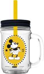 Kunststoffbecher Mickey 690 ml
