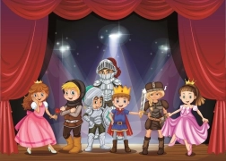 Puzzle Theateraufführung 100 Teile