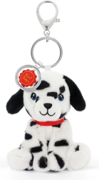 Keeleco Plüsch-Taschenanhänger Dalmatiner 12 cm