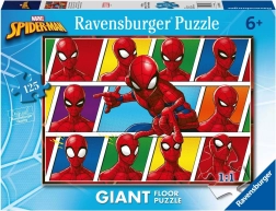 Ravensburger Puzzle Spider-Man Verfolgung der Verbrecher 125 Teile