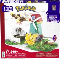 Pokémon-Bauset Dorfwindmühle