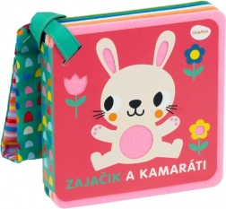 Kinderwagen-Buch – Häschen und Freunde