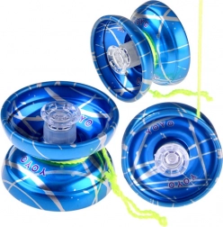 Metall-Jojo für Tricks und Geschicklichkeit