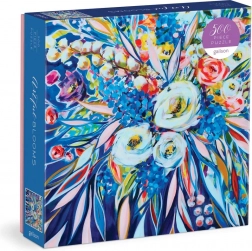 Galison Puzzle Künstlerische Blumen 500 Teile