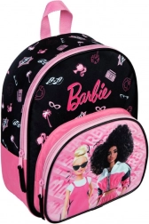 Kinder Rucksack Barbie pink-schwarz