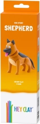Hey Clay Figur Deutscher Schäferhund