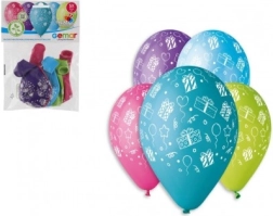Bedruckte Luftballons 33cm