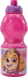 Trinkflasche Paw Patrol rosa