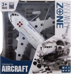 Schrauben Flugzeug mit Batterie