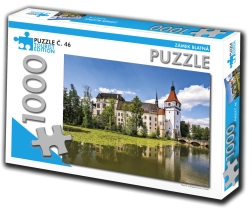 Puzzle Touristenedition Schloss Blatná 1000 Teile