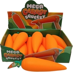 Mega Squeeze Stretch-Anti-Stress-Karotte XL Jumbo