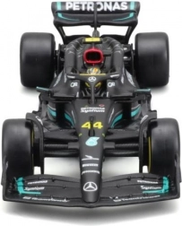 Metallmodell F1 Mercedes‑AMG W14 E Performance (2023) mit Fahrer George Russell 1:43 Bburago