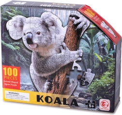 Konturenpuzzle Koala 100 Teile
