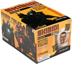 Geheimnisvolle Sammelfiguren Skibidi Toilette