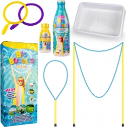 Set zum Erzeugen von Mega-Seifenblasen