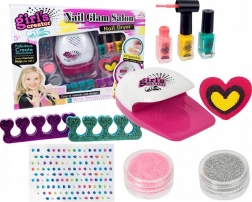 Nagelpflegeset mit LED-Trockner