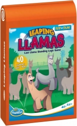 ThinkFun Leaping Llamas Logikspiel