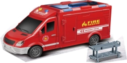 Feuerwehrauto mit Schwungrad 1:16