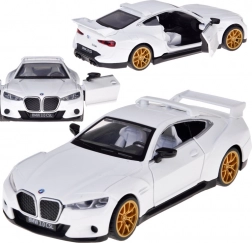 Metallmodellauto BMW 3.0 CSL 1:34 mit Licht und Sound, öffnenden Türen