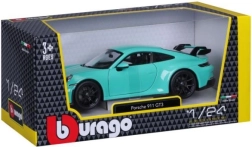 Porsche 911 GT3 in mintgrüner Farbe
